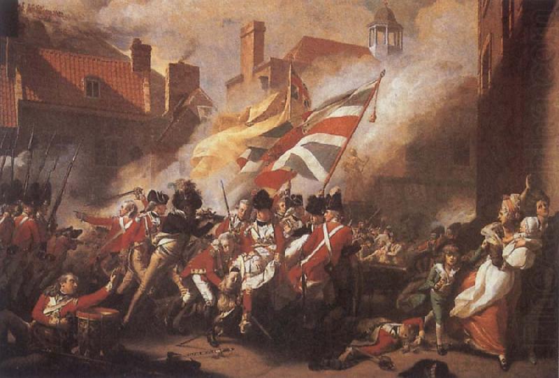 The Death of Major Peirson,6 January 1781, John Singleton Copley